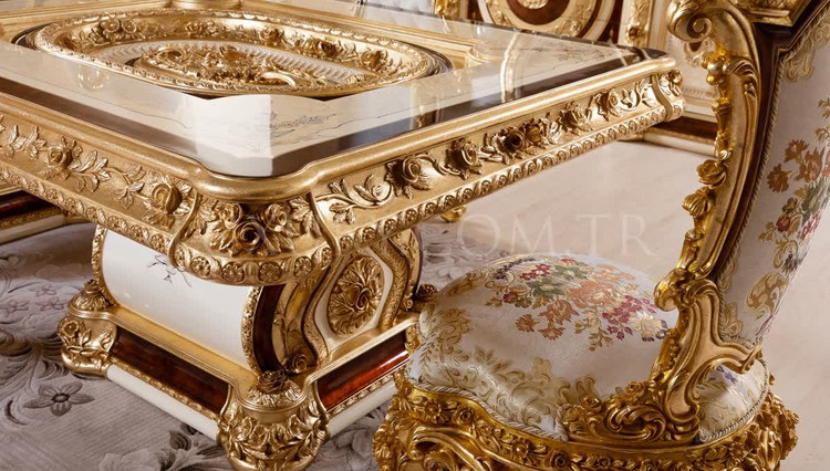 مبل کلاسیک سلطنتی 9 نفره مدل آرامش ارسال به سراسر کشور، ارسال55 روزکاری به سراسر کشور