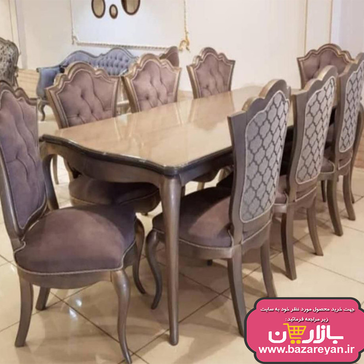 مبل کلاسیک 9 نفره مدل ویکتوریا ارسال به سراسر کشور