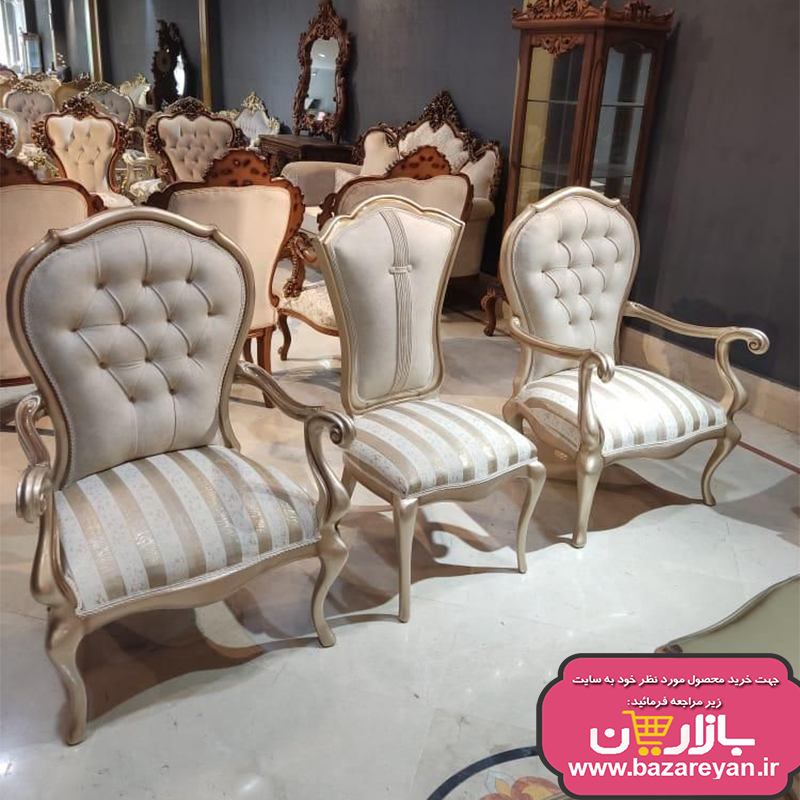 مبل کلاسیک 9 نفره مدل ویکتوریا ارسال به سراسر کشور