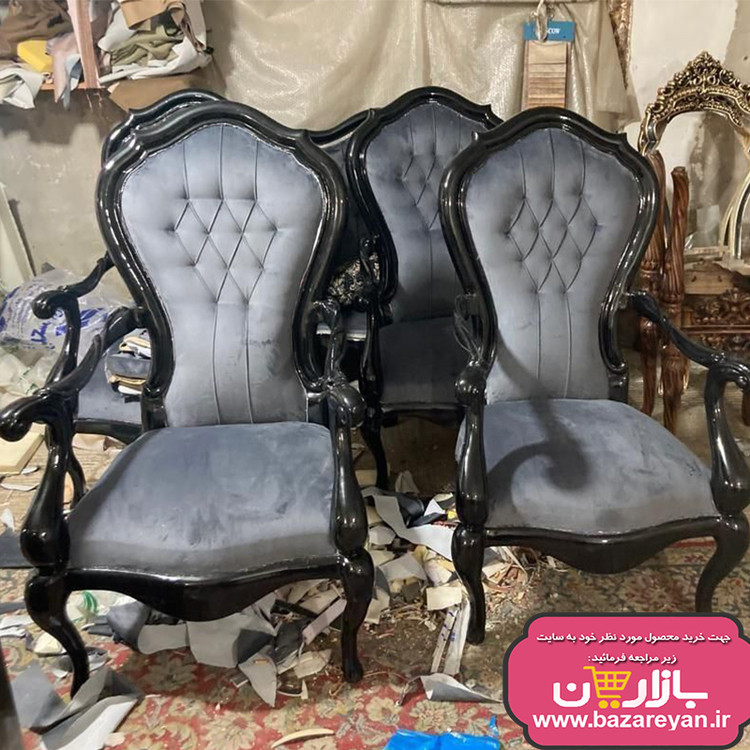 مبل کلاسیک 7 نفره مدل ویکتوریا با تخفیف ویژه