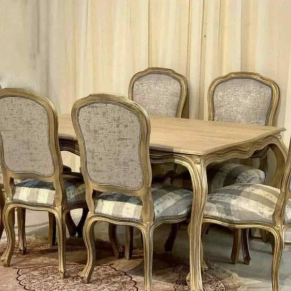 نهارخوری6نفره مدل فرانسوی تخفیف نوروزی
