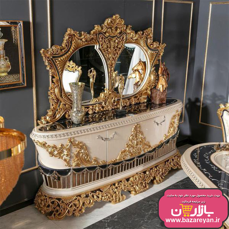 مبل سلطنتی 7 نفره کد 1155 ارسال به سراسر کشور، ارسال55 روزکاری به سراسر کشور