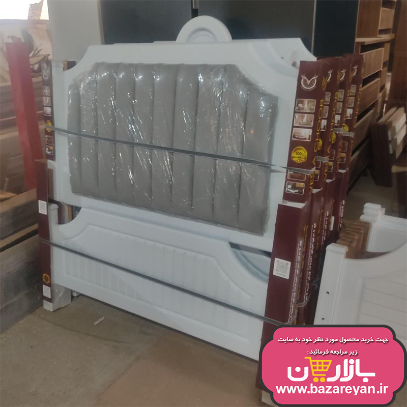 تخت خواب یک نفره کد36 سایز 90x200 سانتی متر