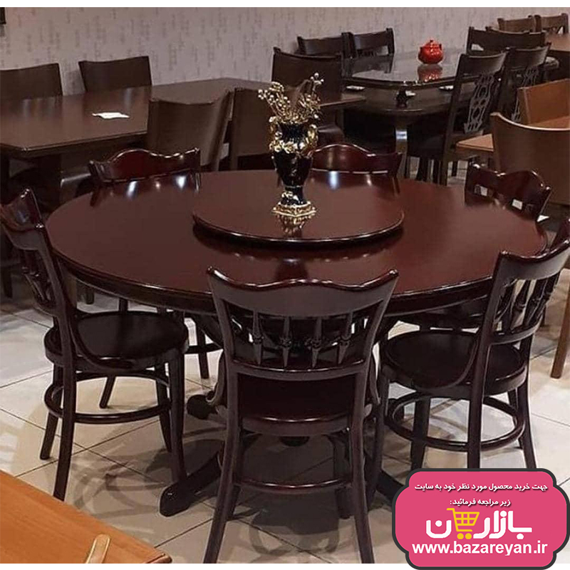 میز نهارخوری 6 نفره کد 1122 ارسال به سراسر کشور