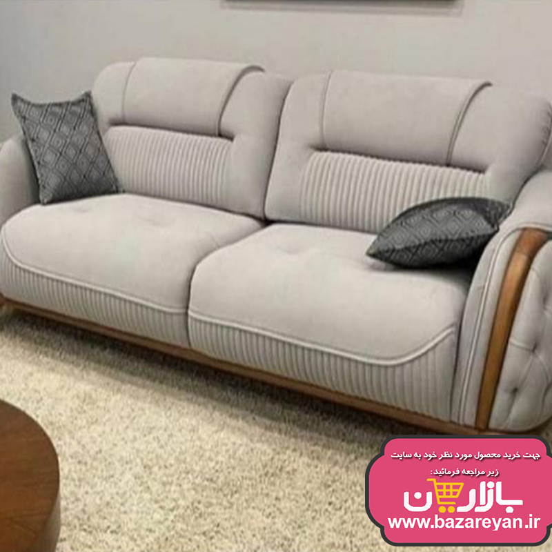 مبل هشت نفره تختخواب شو مدل لیون با تخفیف ویژه