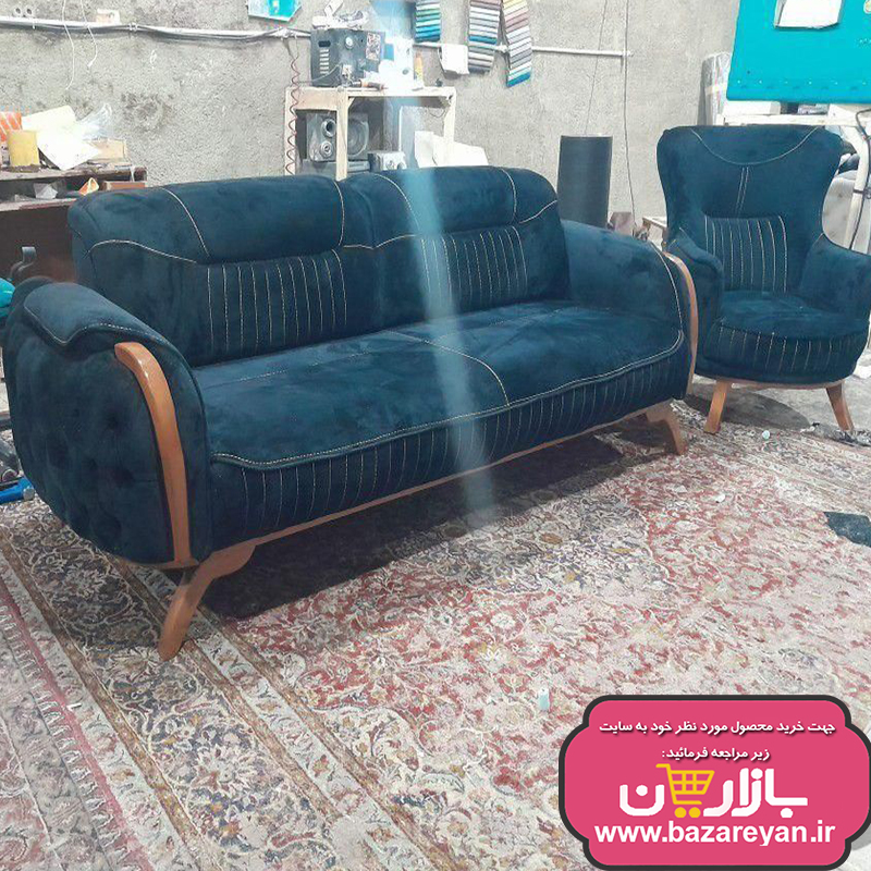 مبل هشت نفره تختخواب شو مدل لیون با تخفیف ویژه