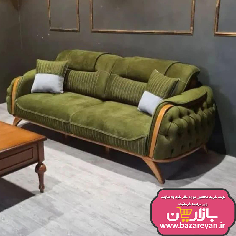 مبل هشت نفره تختخواب شو مدل لیون با تخفیف ویژه