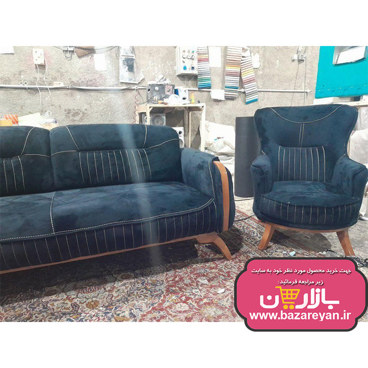 مبل هشت نفره تختخواب شو مدل لیون