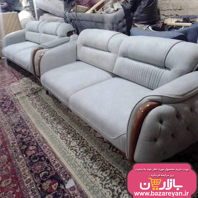 مبل هشت نفره تختخواب شو مدل لیون