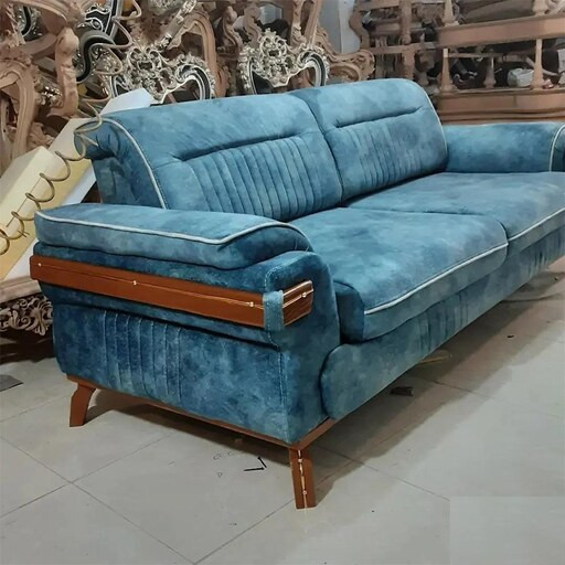 مبل تخت شو5 نفره کاناپه دارای شارژر ارسال به سراسر کشور