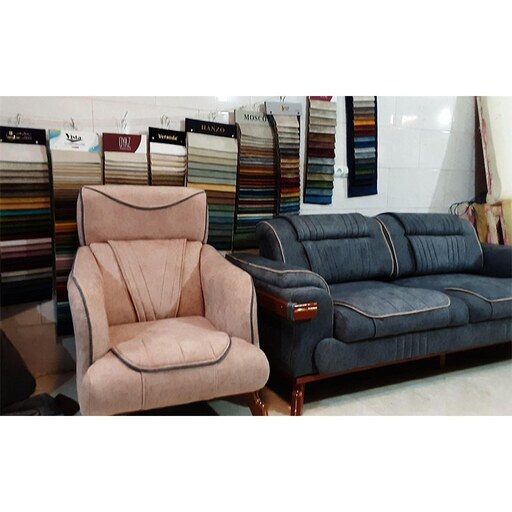 مبل تخت شو5 نفره کاناپه دارای شارژر ارسال به سراسر کشور