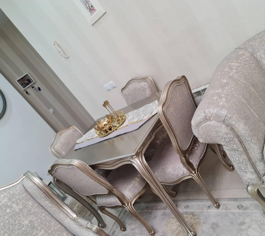 مبل کلاسیک 8نفره مدل فرانسوی