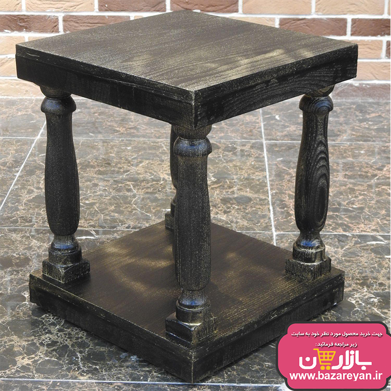 میز جلومبلی و عسلی مدل ستونی رنگبندی سفارشی ارسال به سراسر کشور