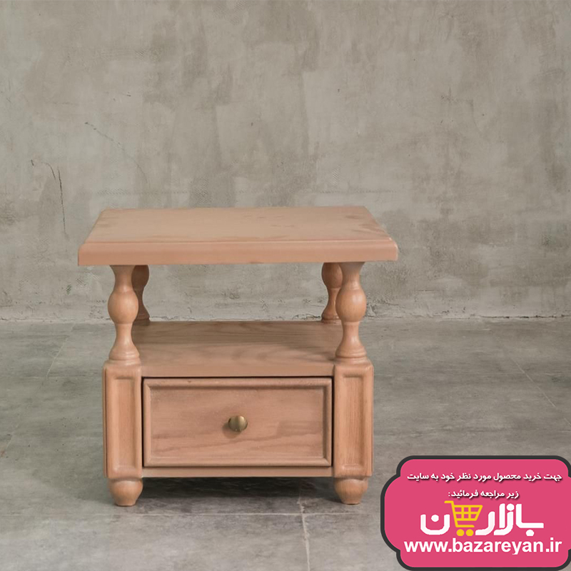 میز جلومبلی و عسلی روتی پایه ستونی رنگبندی سفارشی ارسال به سراسر کشور