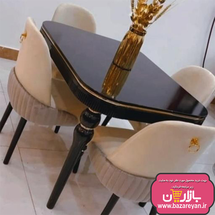 ست مبل 7 نفره و نهارخوری 4 نفره مدل دیانا رنگبندی به سلیقه مشتری با تخفیف ویژه