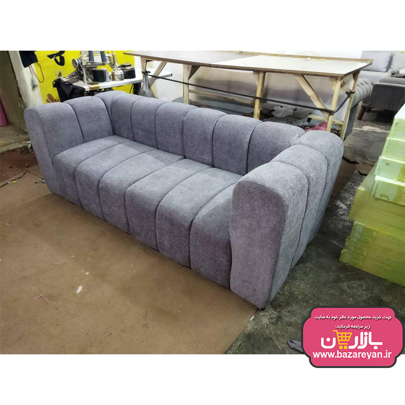 کاناپه 4 نفره راحتی مدل تدی با تخفیف ویژه