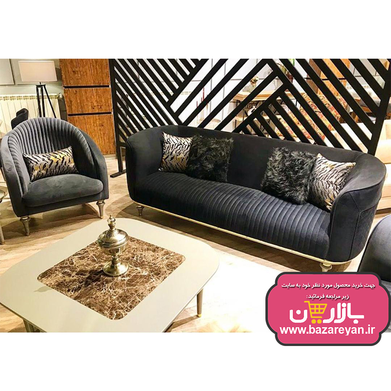 مبل راحتی7 نفره مدل دیانا رنگبندی سفارشی با تخفیف ویژه