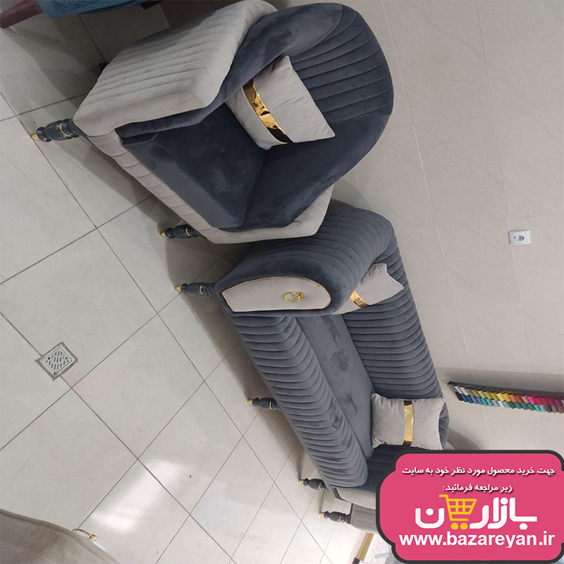 مبل راحتی8 نفره مدل پاناما رنگبندی سفارشی