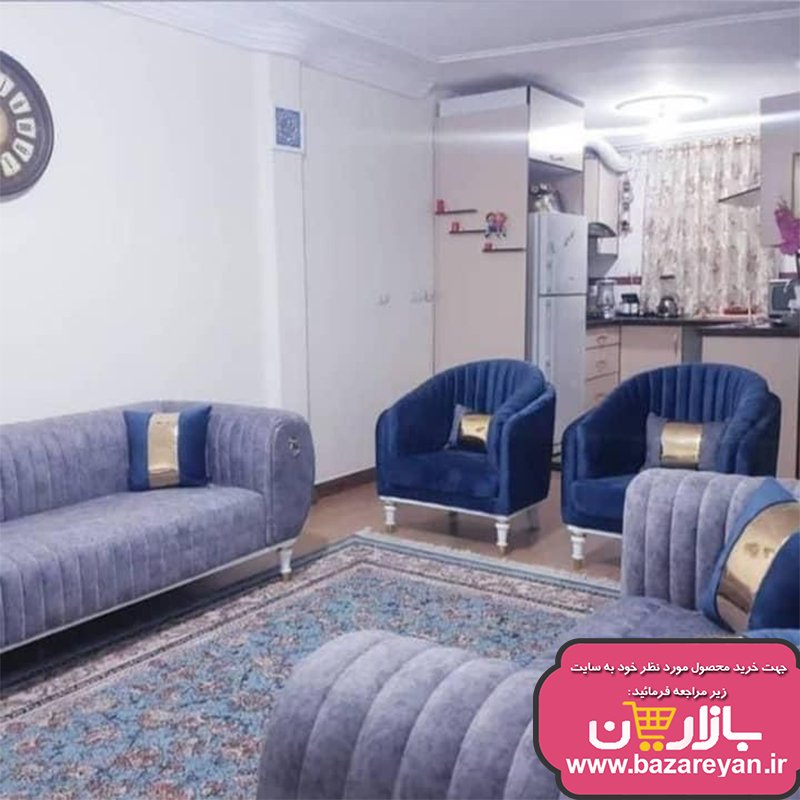 مبل راحتی8 نفره مدل پاناما رنگبندی سفارشی