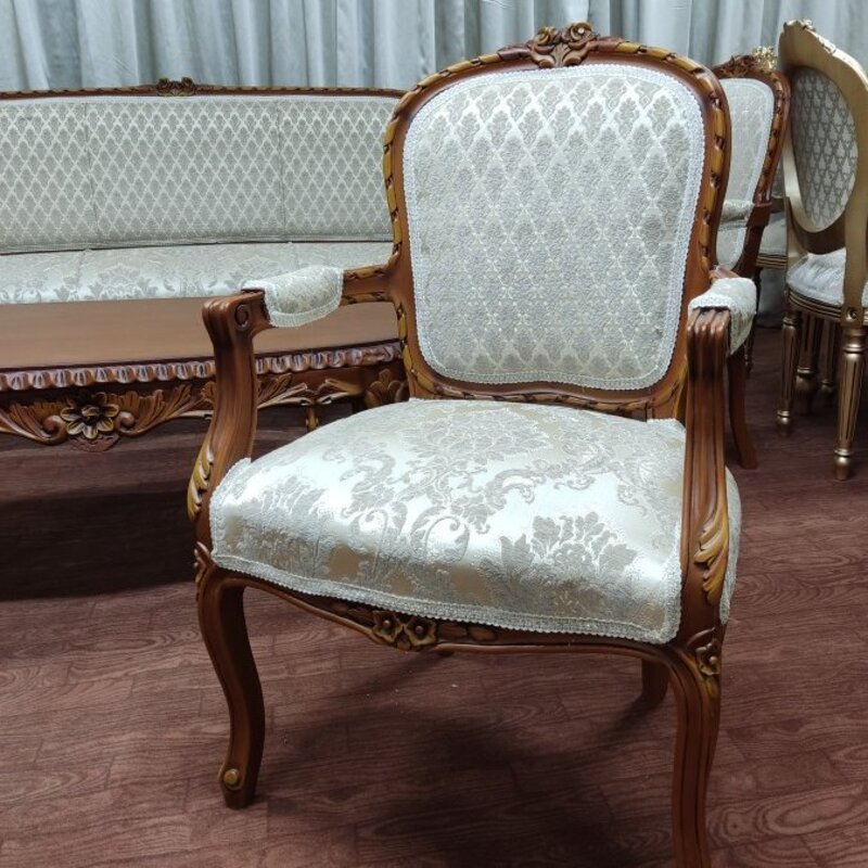 مبل کلاسیک 9 نفره کد 45