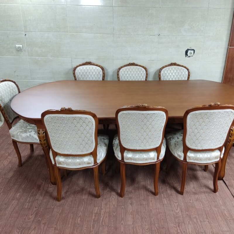 مبل کلاسیک 9 نفره کد 45
