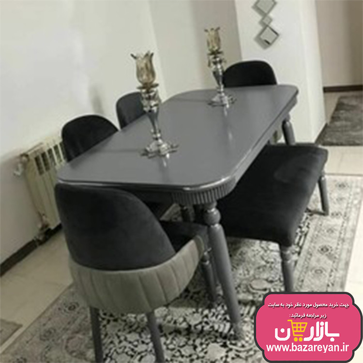 نهارخوری 6نفره مدل پاناما ارسال به سراسر کشور