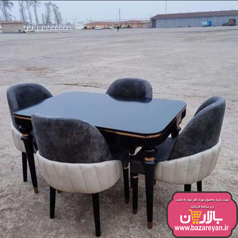 نهارخوری 4 نفره مدل پاناما ارسال به سراسر کشور