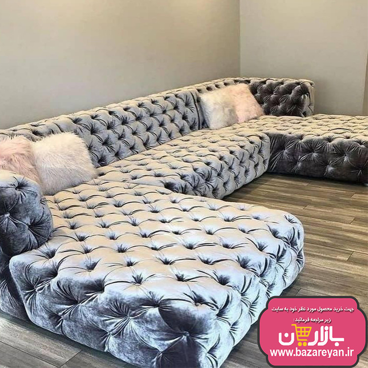 مبل راحتی ال چستر یو مدل مکعبی مادرید