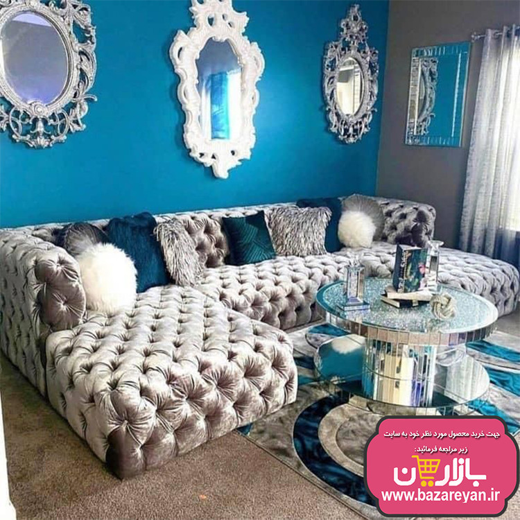 مبل راحتی ال چستر یو مدل مکعبی مادرید
