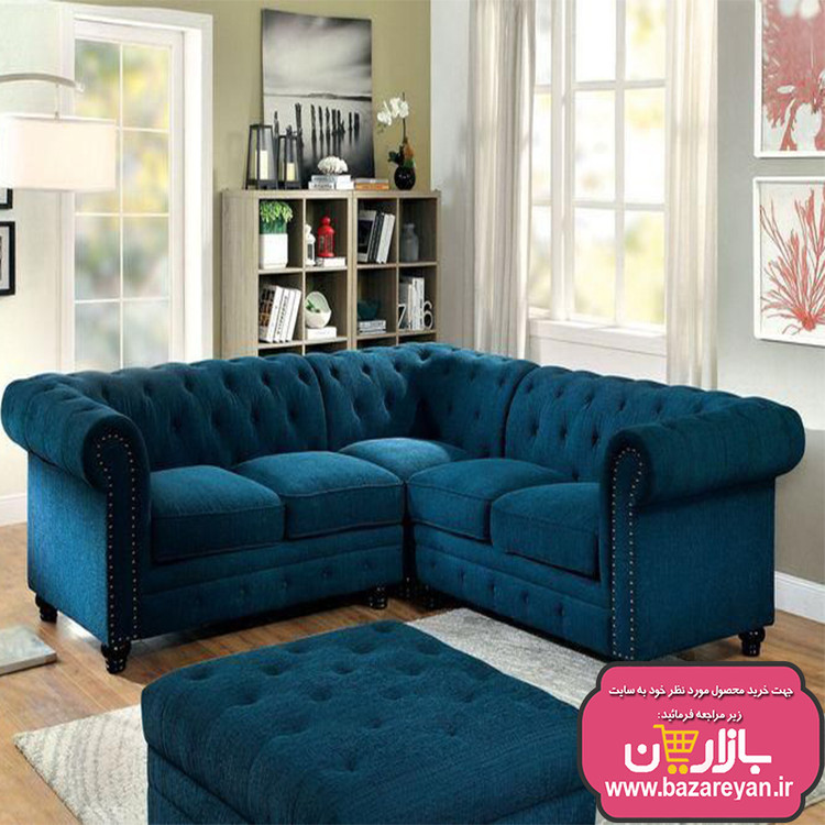 مبل ال 7نفره چستر انگلیشی ارسال به سراسر کشور