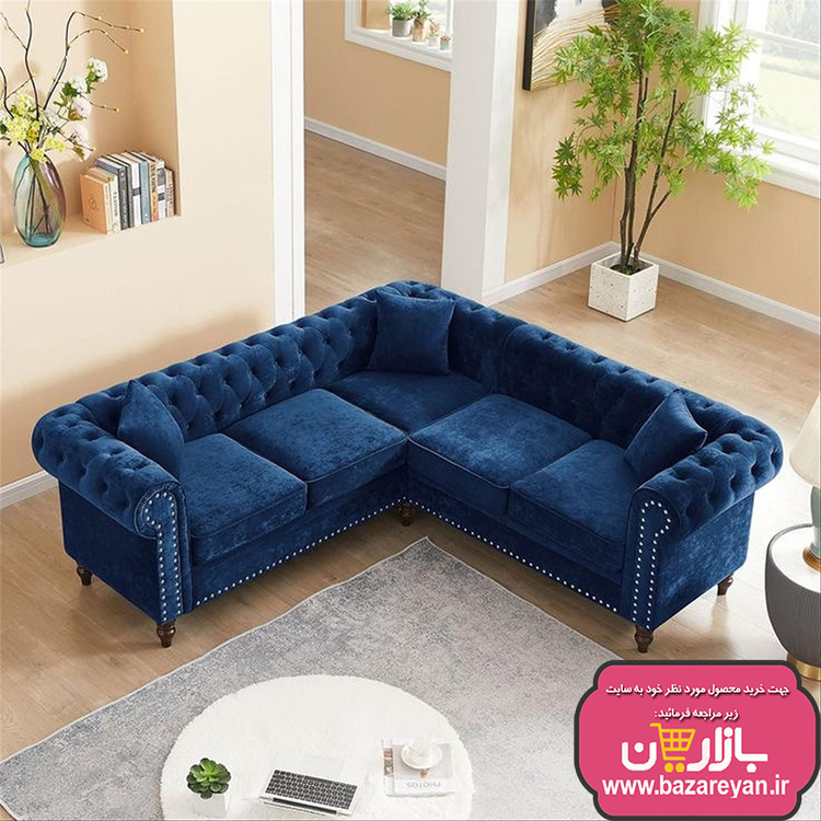 مبل ال 7نفره چستر انگلیشی ارسال به سراسر کشور