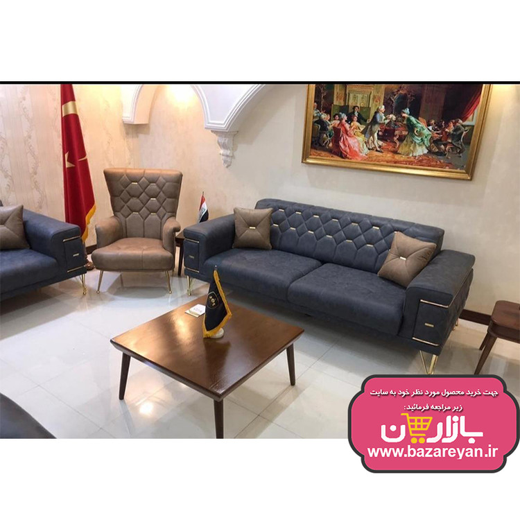 مبل راحتی8 نفره نیوچستر مدل یاس کد31 با تخفیف ویژه