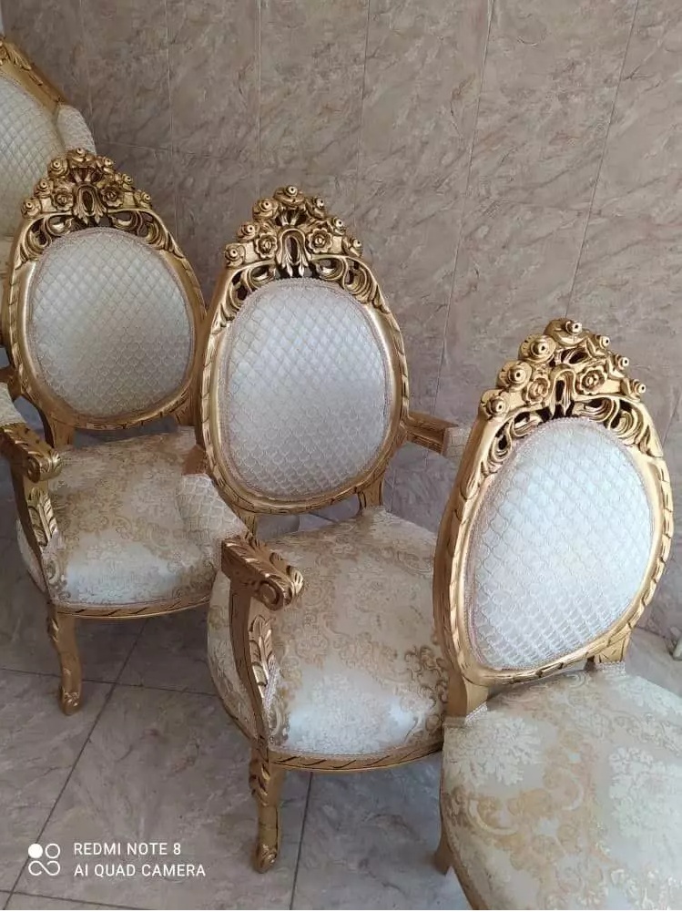 مبل کلاسیک 9 نفره مدل پارس کد25 + جلومبلی و عسلی با تخفیف ویژه