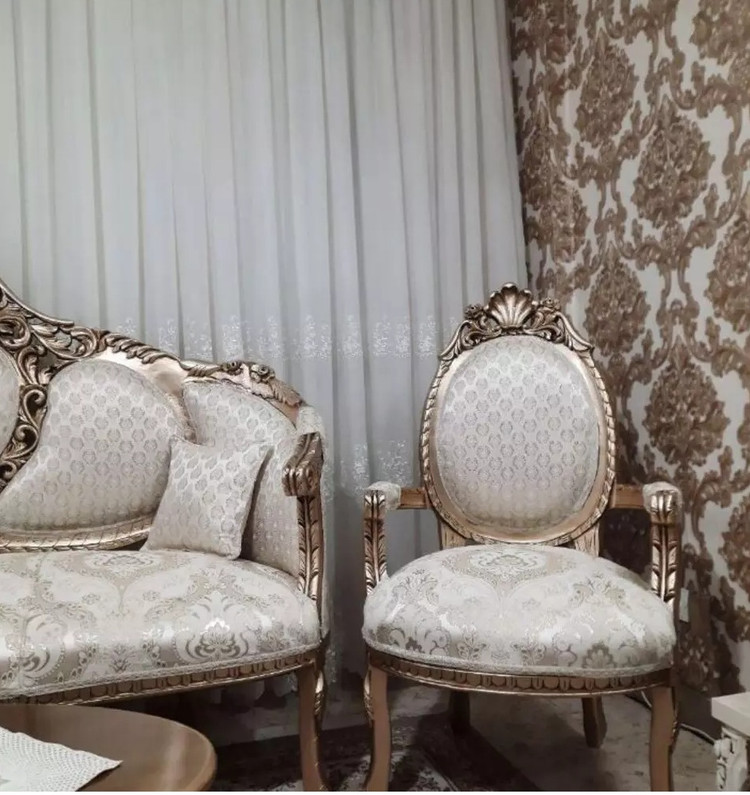 مبل کلاسیک 9 نفره مدل پارس کد25 + جلومبلی و عسلی با تخفیف ویژه