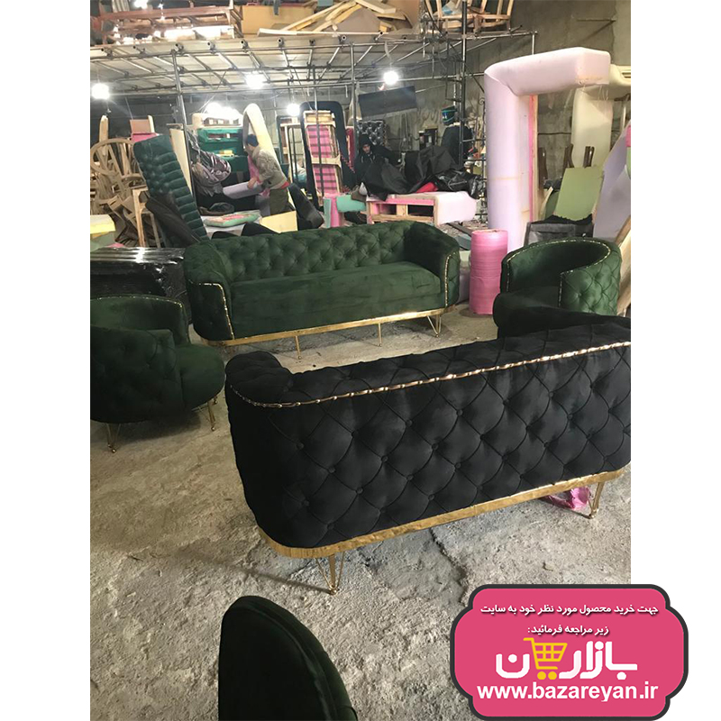 مبل راحتی7 نفره نیوچستر مدل یاسین کد32 با تخفیف ویژه