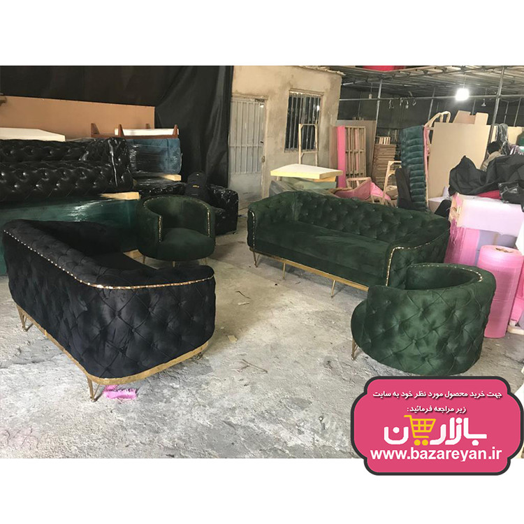 مبل راحتی7 نفره نیوچستر مدل یاسین کد32 با تخفیف ویژه