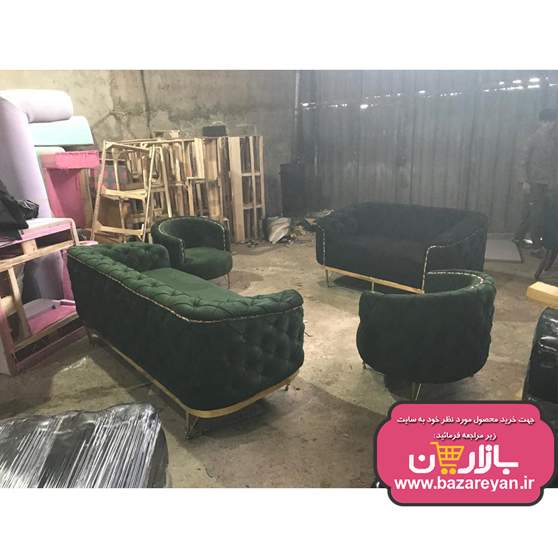 مبل راحتی7 نفره نیوچستر مدل یاسین کد32 با تخفیف ویژه