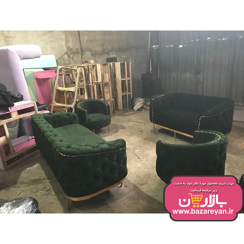 مبل راحتی7 نفره نیوچستر مدل یاسین کد32 با تخفیف ویژه