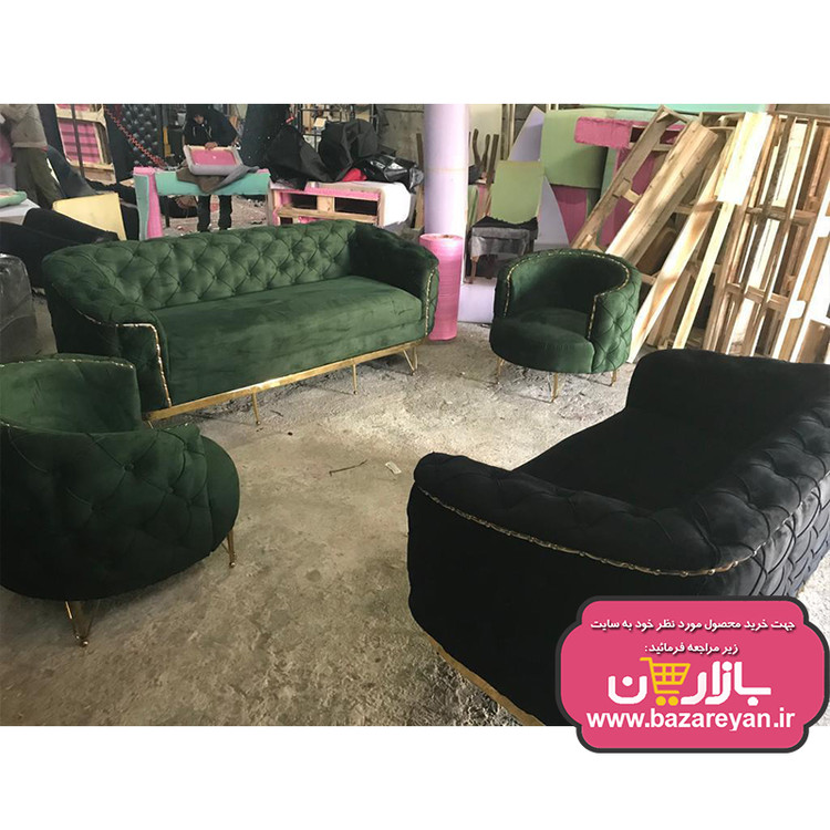 مبل راحتی7 نفره نیوچستر مدل یاسین کد32 با تخفیف ویژه