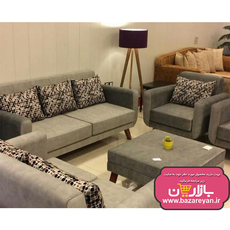 مبل راحتی7 نفره مدل کمجا کد25 با تخفیف ویژه