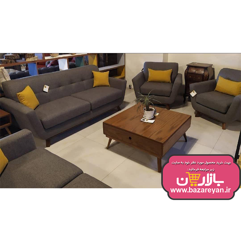 مبل راحتی7 نفره مدل کمجا کد25 با تخفیف ویژه
