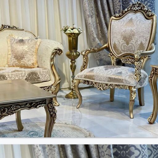 مبل کلاسیک مدل الگانت 9 نفره با تخفیف ویژه