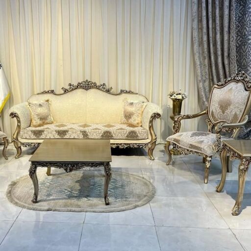 مبل کلاسیک مدل الگانت 9 نفره با تخفیف ویژه