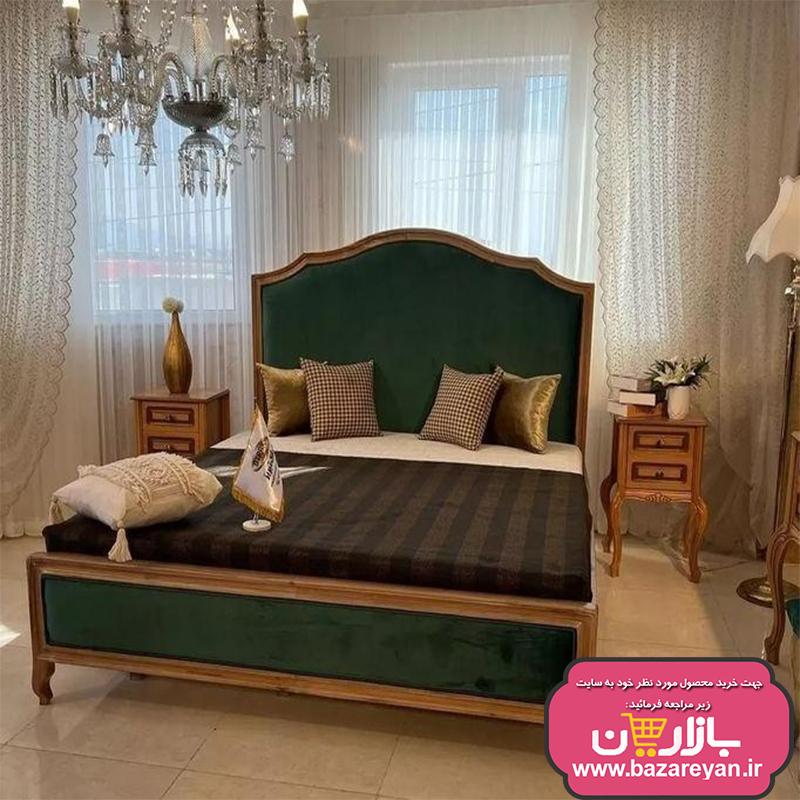 سرویس خواب2نفره مدل فرانسوی کد03 با تخفیف ویژه