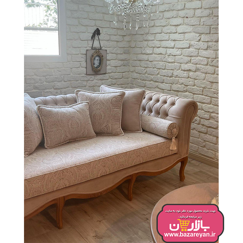مبل کلاسیک 9نفره مدل فرانسوی کد419 با تخفیف ویژه