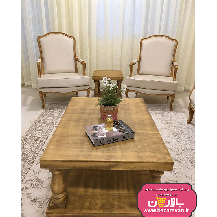 مبل کلاسیک 9نفره مدل فرانسوی کد419 با تخفیف ویژه