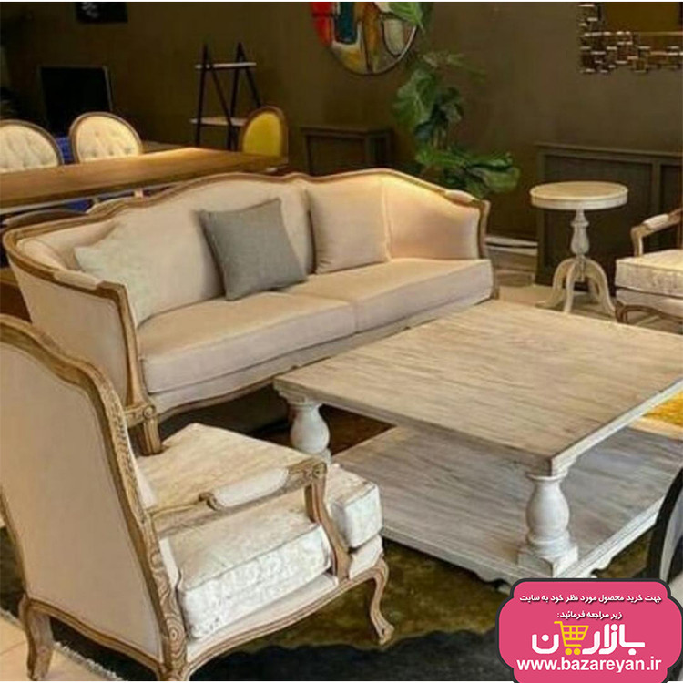 مبل کلاسیک 9نفره مدل فرانسوی کد419 با تخفیف ویژه
