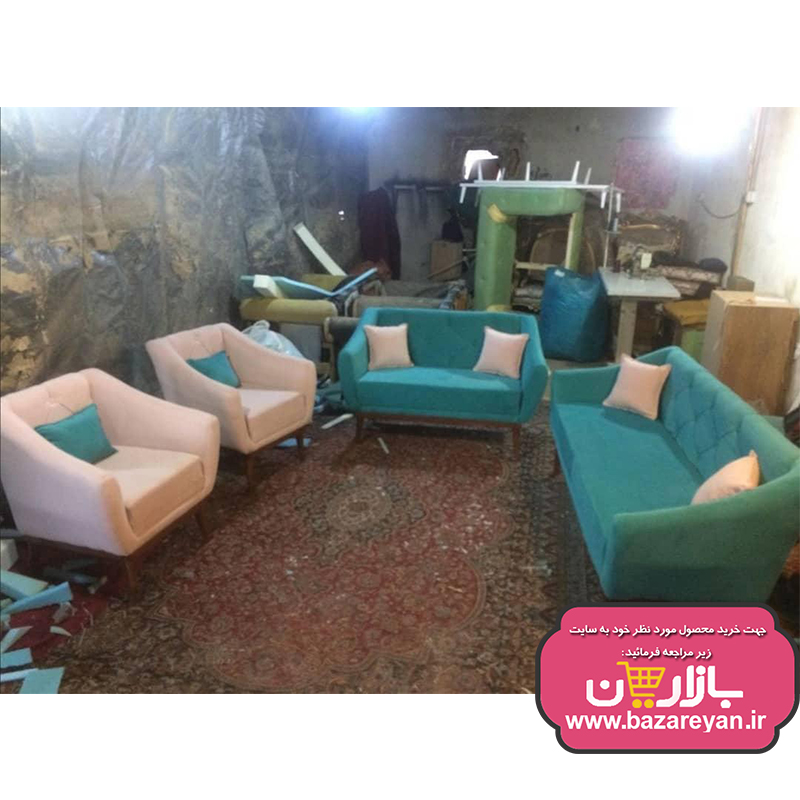 مبل راحتی7 نفره مدل پیکوکمجا با تخفیف ویژه ارسال به سراسر کشور