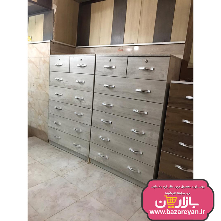 دراور 7 کشو رنگبندی متنوع با تخفیف ویژه ارسال به سراسر کشور