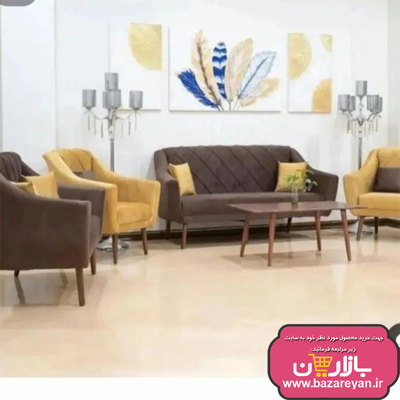 مبل راحتی7 نفره مدل پیکو کد24 ارسال به سراسر کشور
